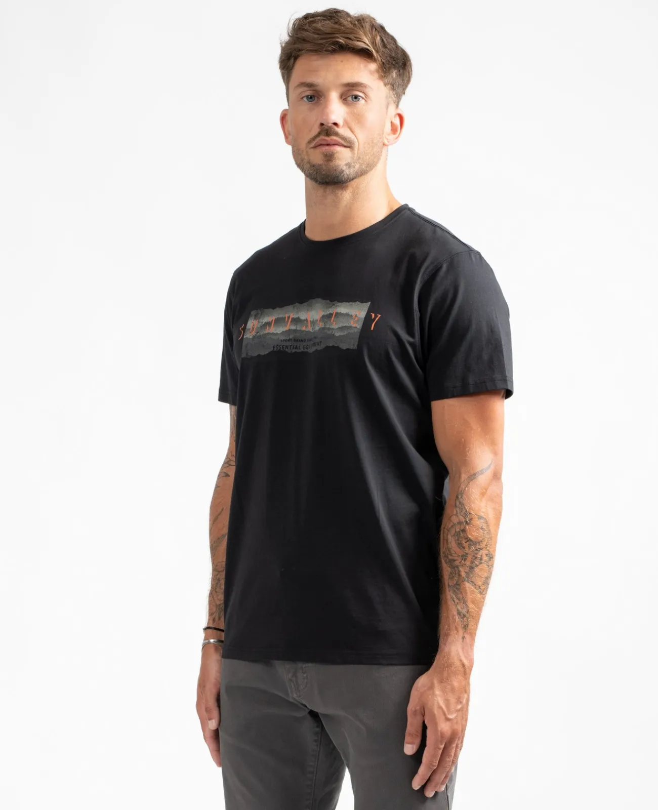 Sun Valley Clewer^Homme T-Shirts