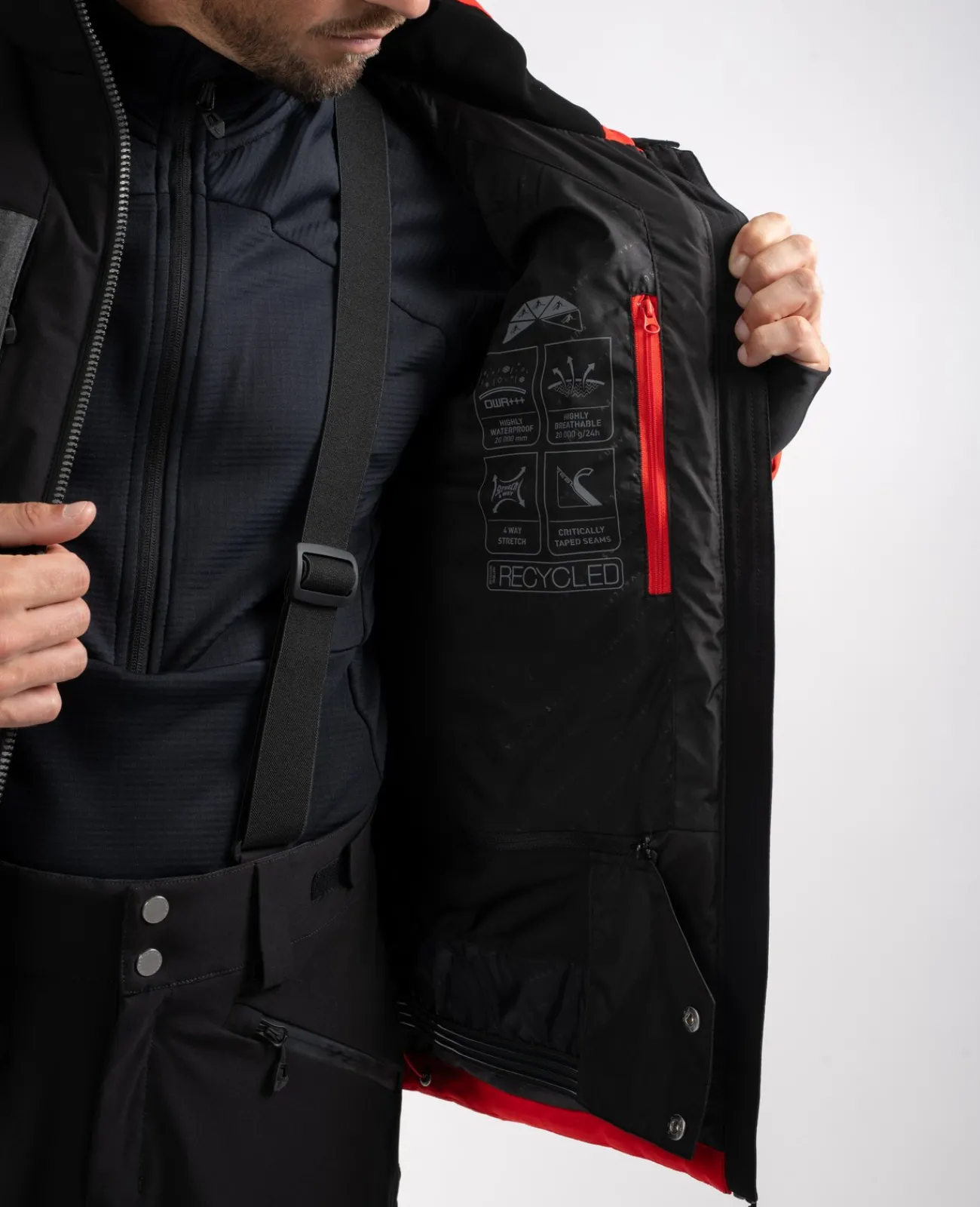 Sun Valley Doran^Homme Vestes De Ski