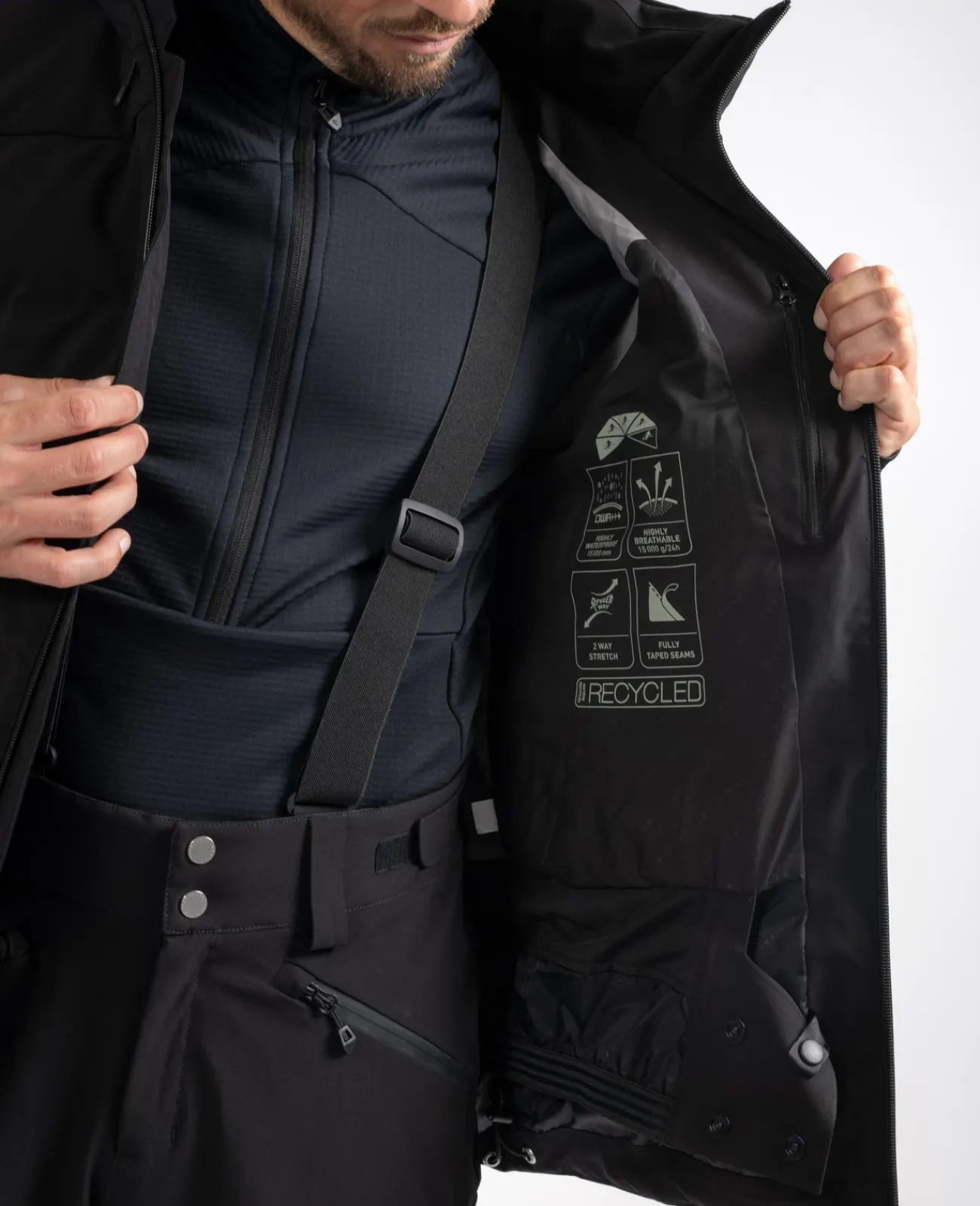 Sun Valley Downhill^Homme Vestes De Ski